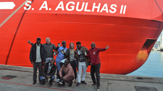 64th Gough Overwintering Team – Training