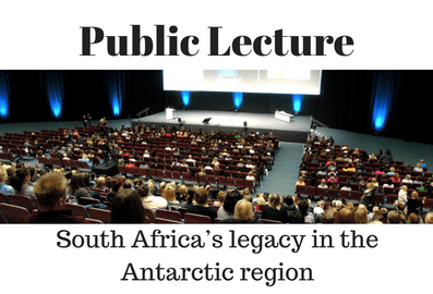 Event: Lecture by Prof Steven Chown at UP and SU