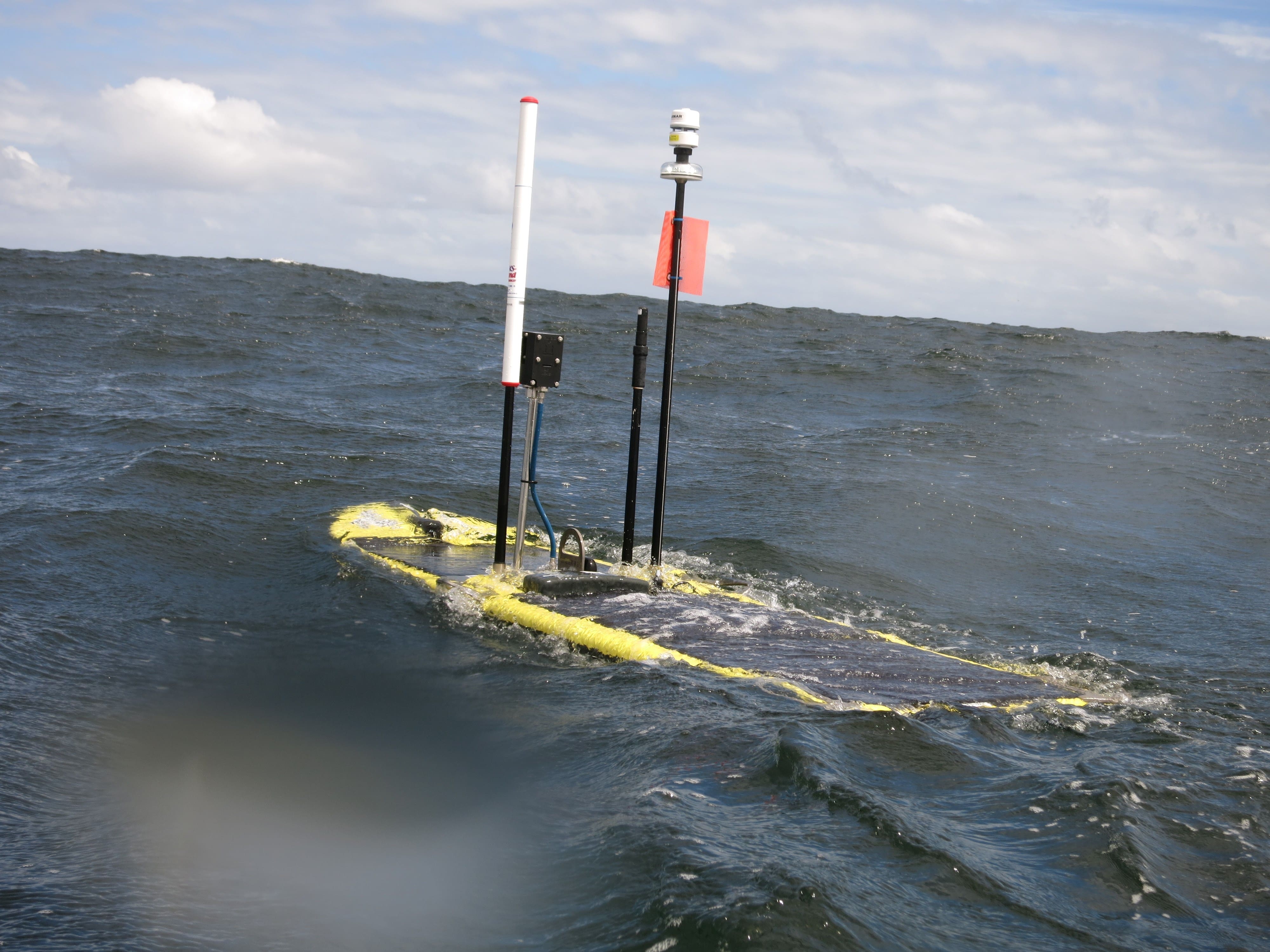 SOCCO. Glider, Southern Ocean