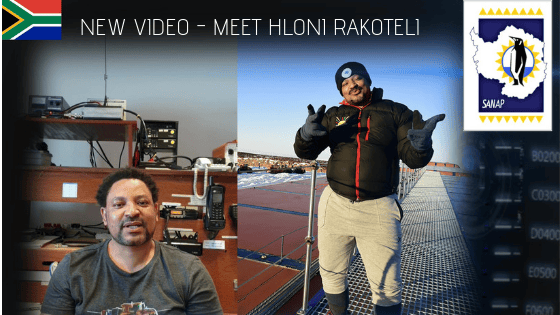SANAE57 Team – meet the Comms Engineer (Video)