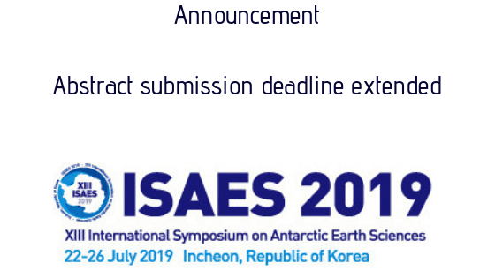 Antarctic Earth Scientists take note…