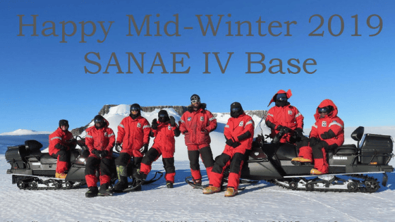 Mid-winter – Antarctica