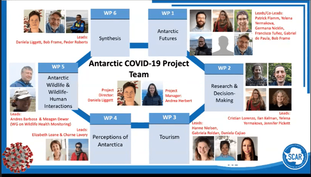 SURVEY: Impacts of COVID-19 on Antarctic Research