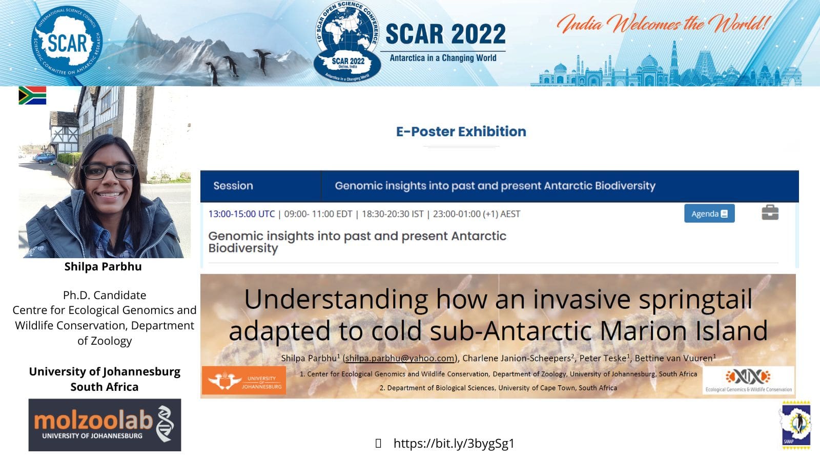 SCAR Open Science Conference 2022