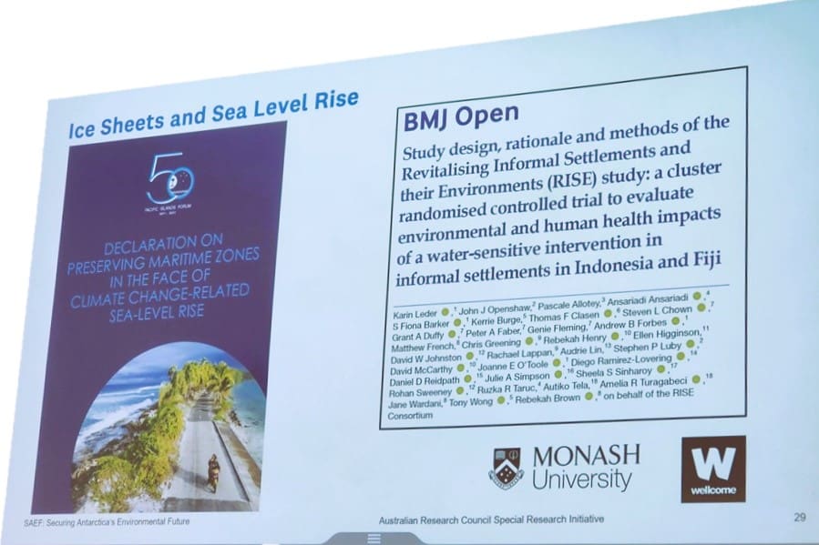 Securing Antarctica’s Environmental Future (SAEF) – Prof Steven Chown