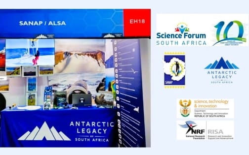 SANAP-ALSA exhibit at Science Forum South Africa 2025 – 24–28 November 2025